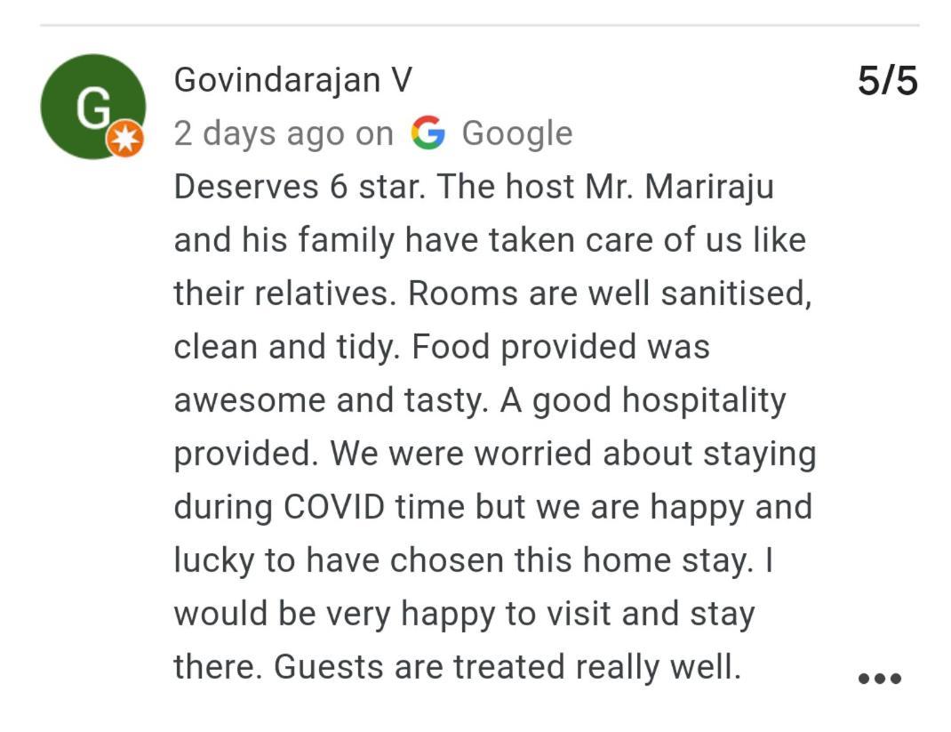 Krishna Homestay Hampi Dış mekan fotoğraf