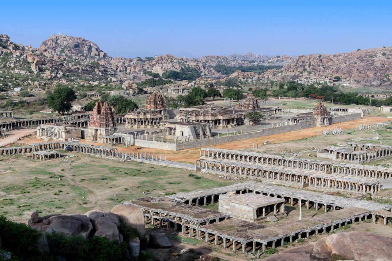 Krishna Homestay Hampi Dış mekan fotoğraf