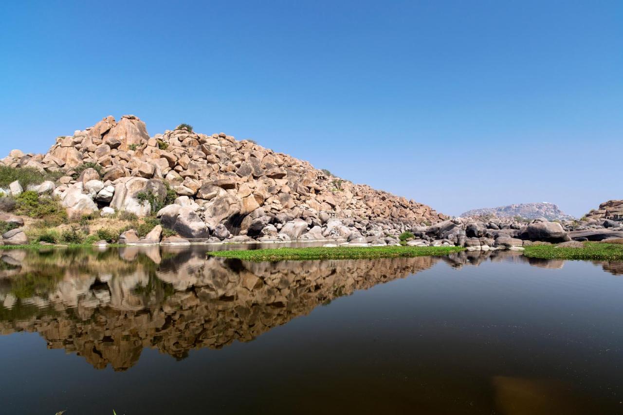 Krishna Homestay Hampi Dış mekan fotoğraf