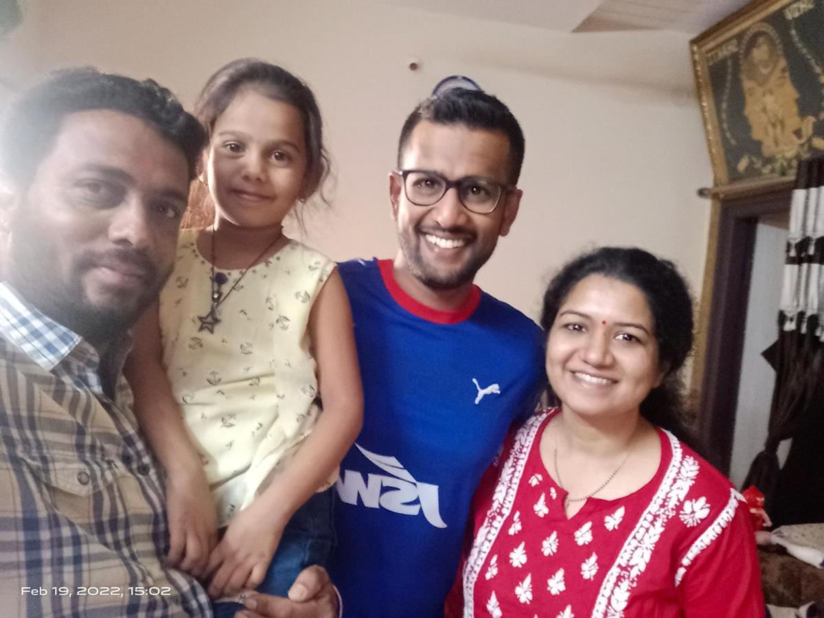Krishna Homestay Hampi Dış mekan fotoğraf
