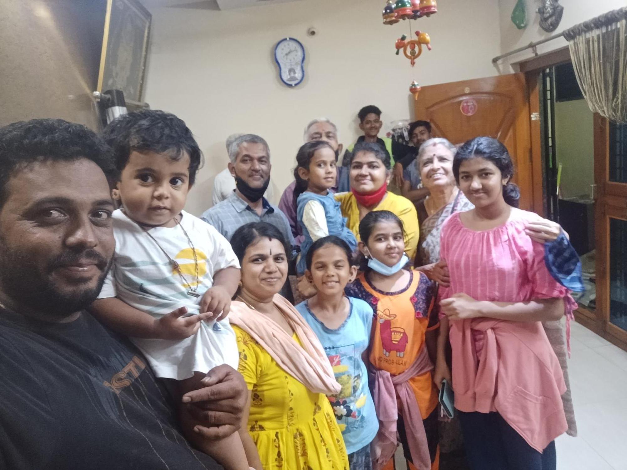 Krishna Homestay Hampi Oda fotoğraf